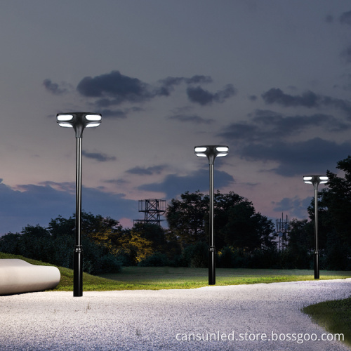 Integrated Solar Street Lamp: LED 10W-60W
